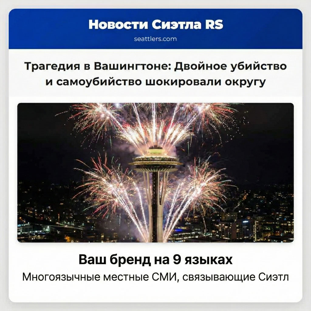 Seattle's Multi-Platform Media - Your Brand. 9 Languages.