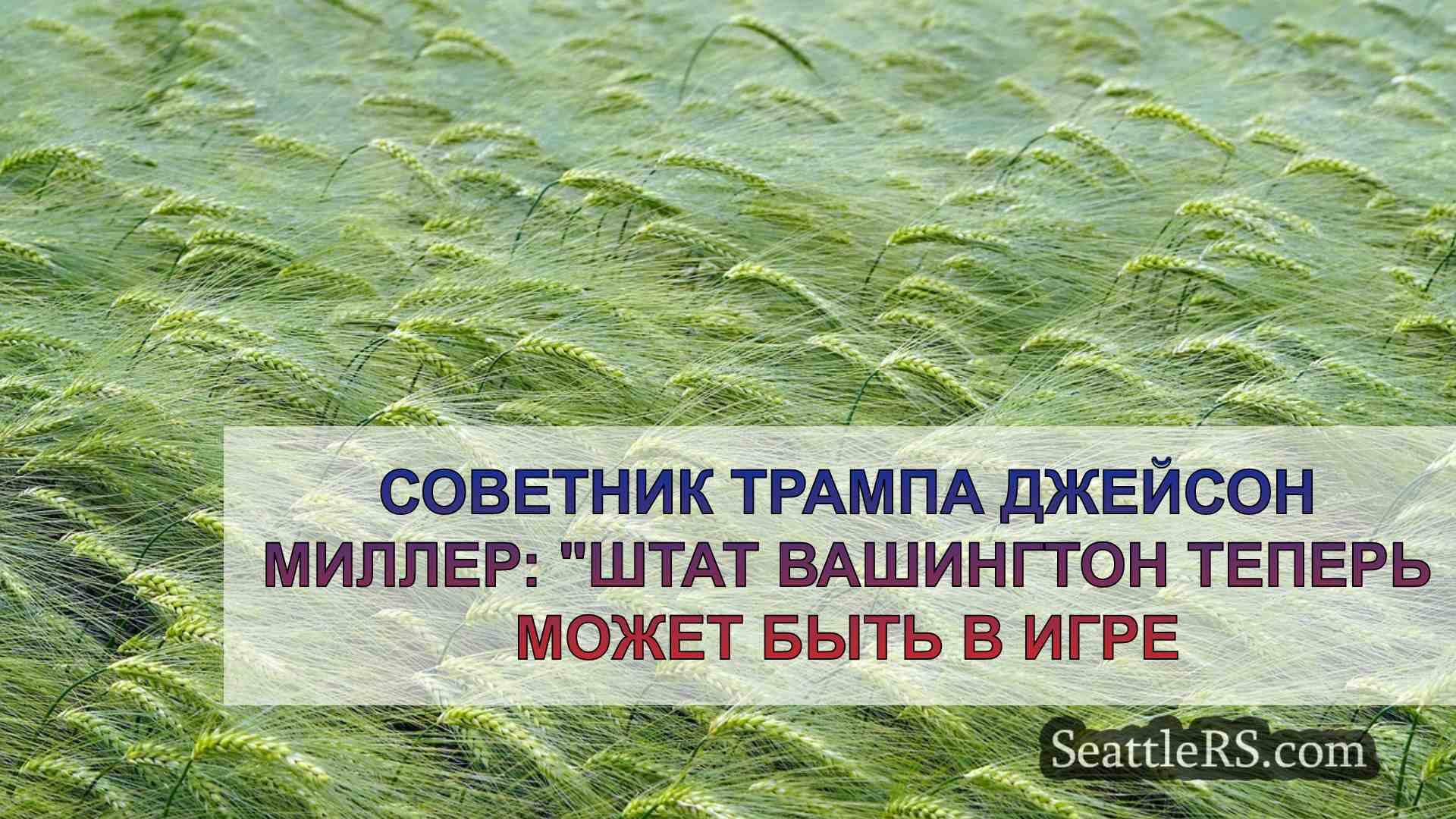Новости Сиэтла SeattleRS