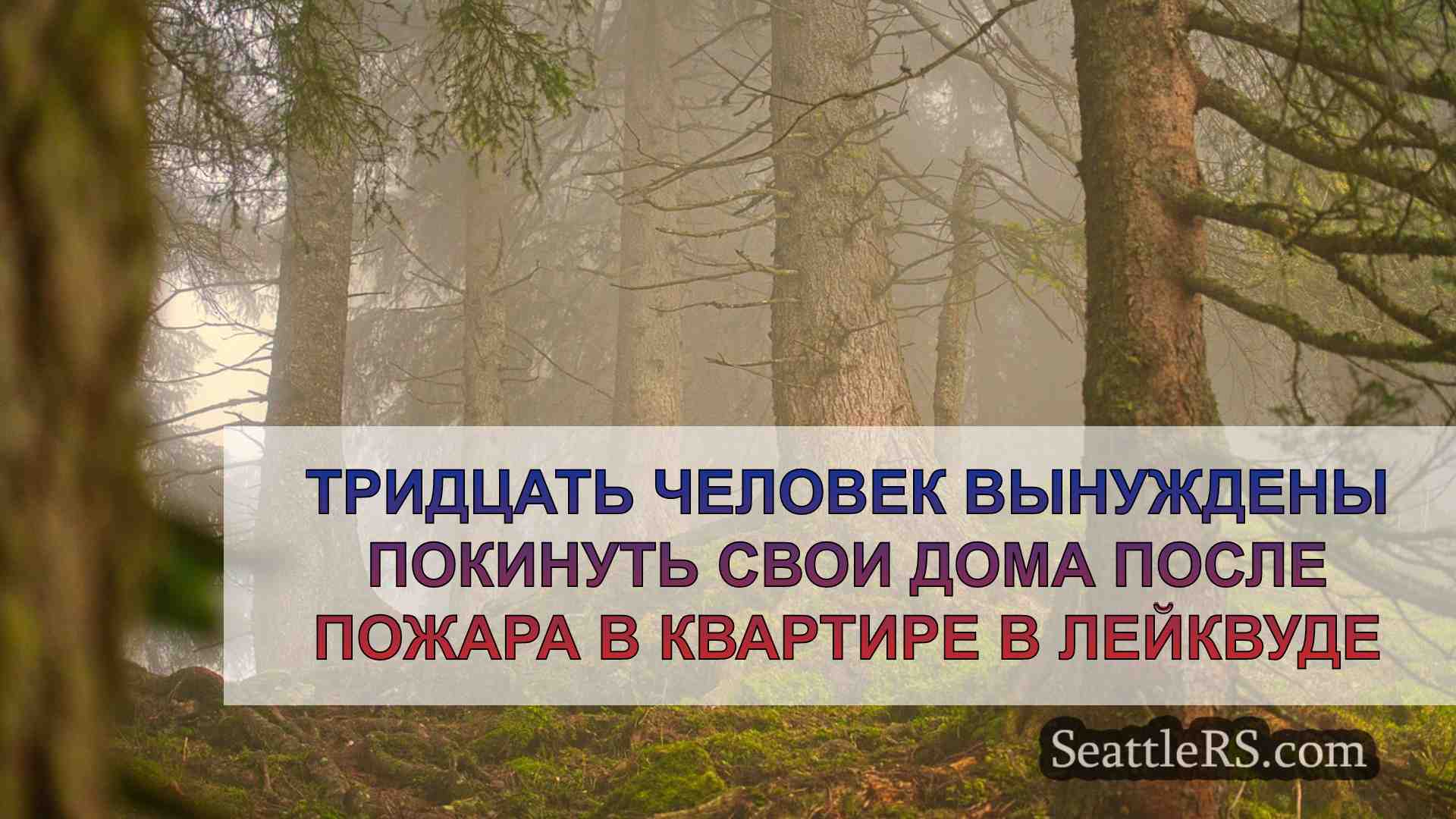 Новости Сиэтла SeattleRS