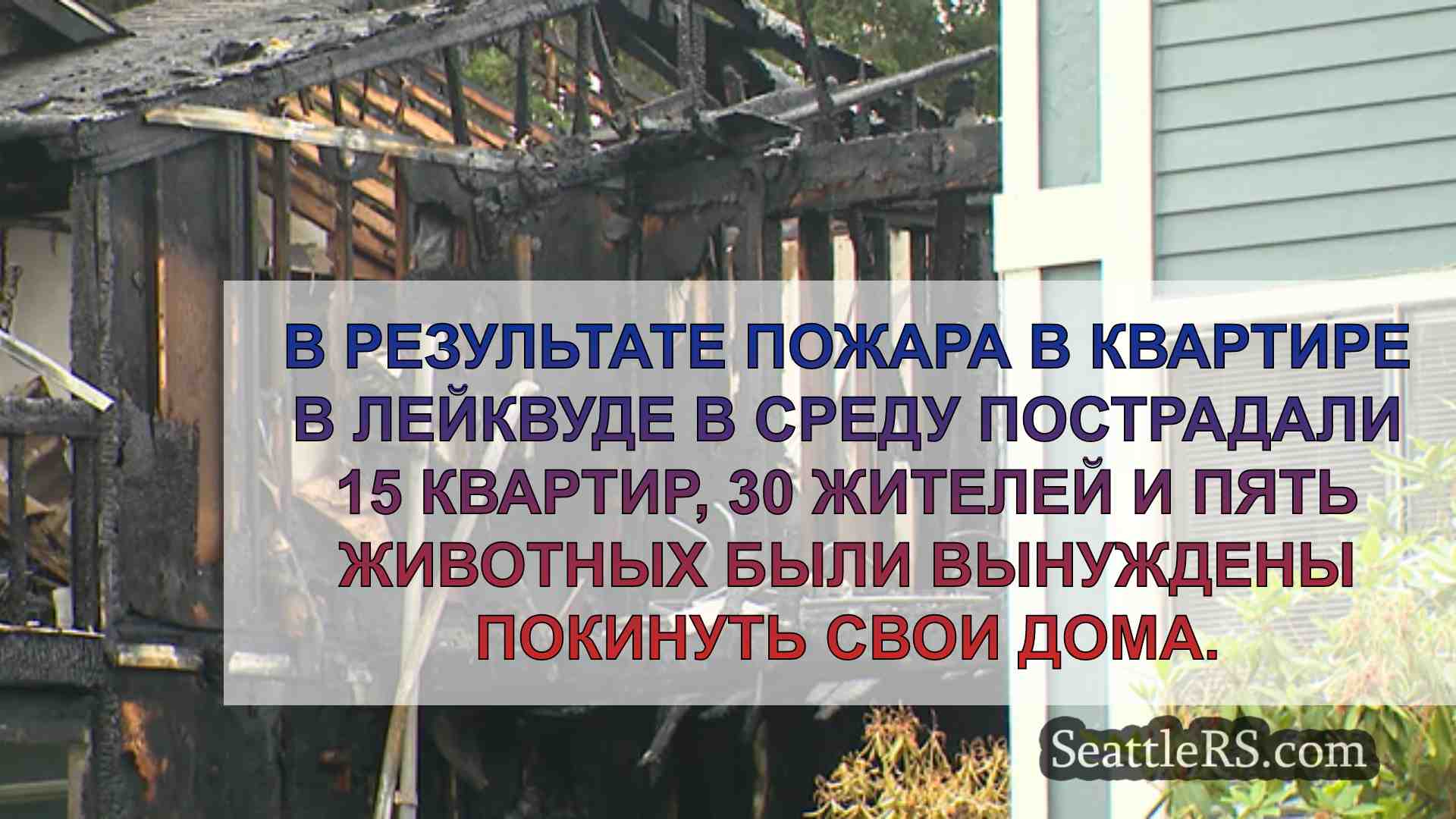 Новости Сиэтла SeattleRS