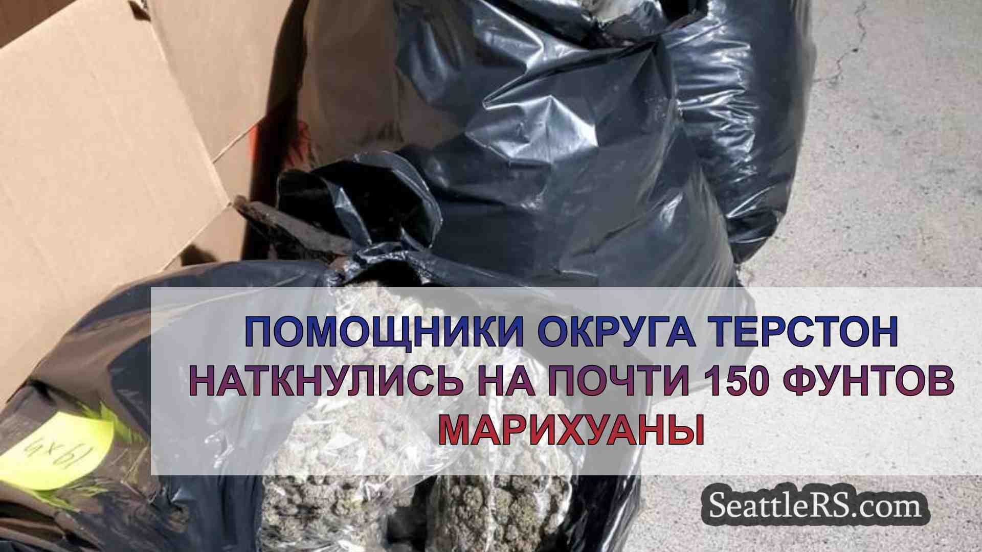 Помощники округа Терстон наткнулись на