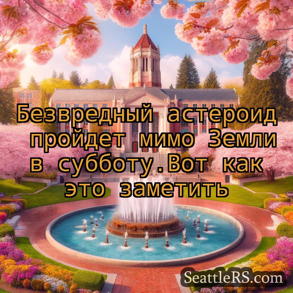 Сиэтл новости Безвредный астероид пройдет мимо