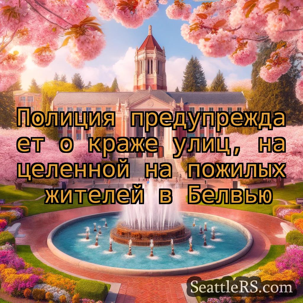 Сиэтл новости Полиция предупреждает о краже