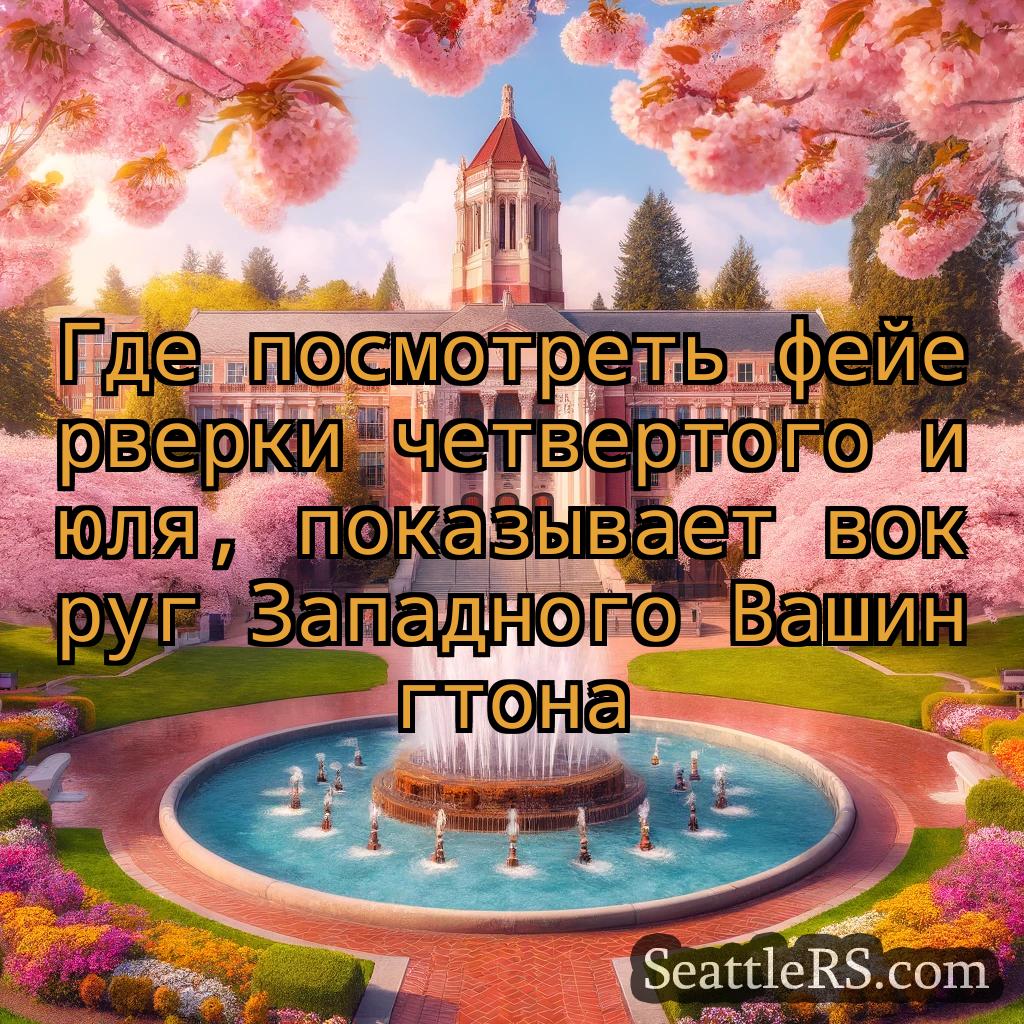 Сиэтл новости Где посмотреть фейерверки