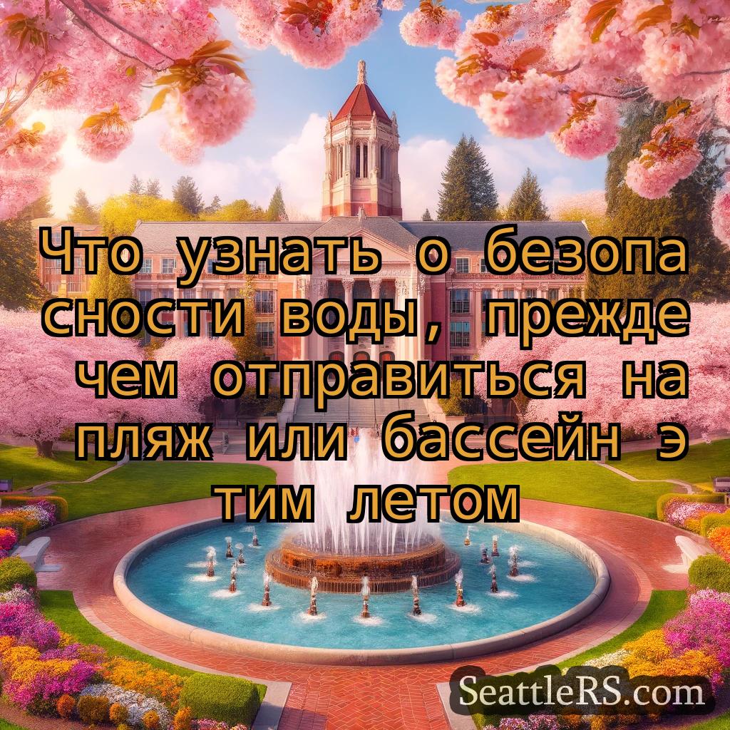 Сиэтл новости Что узнать о безопасности воды,