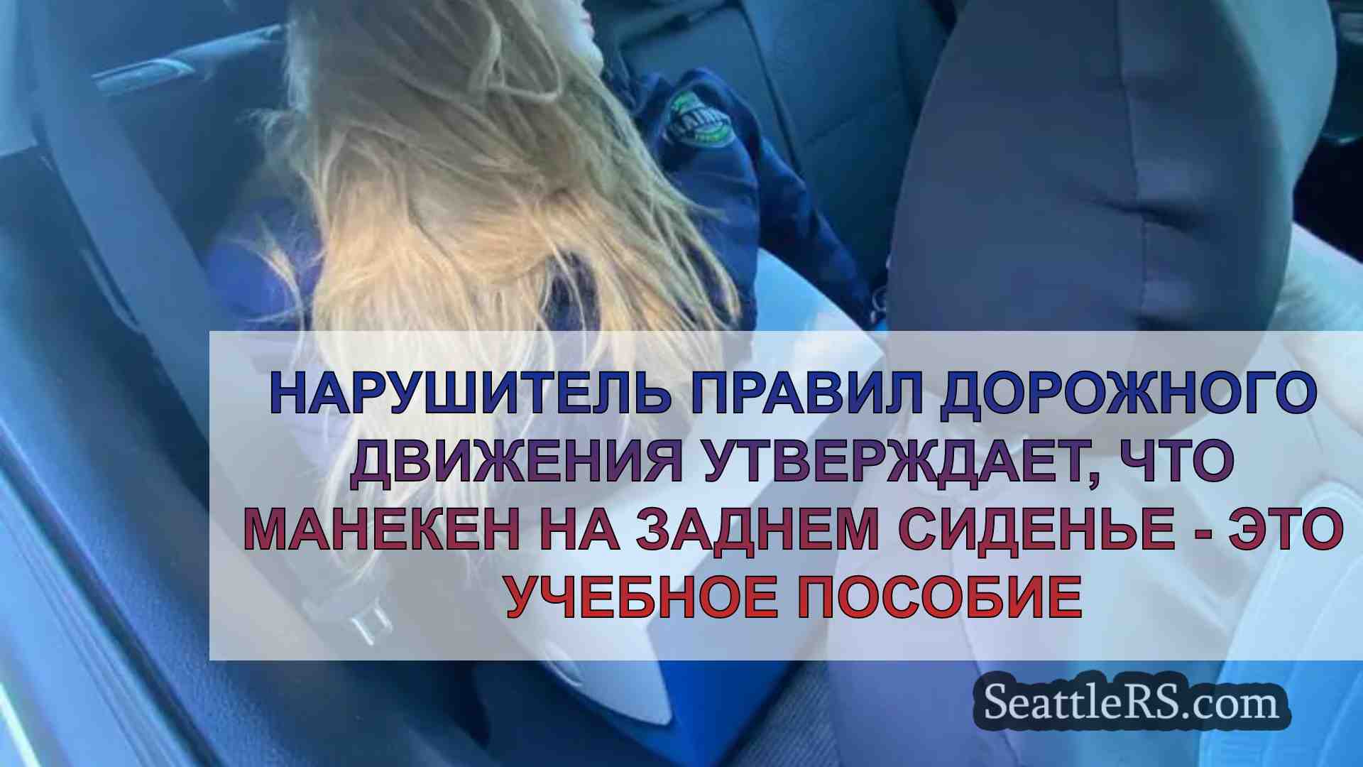 Нарушитель правил дорожного движения