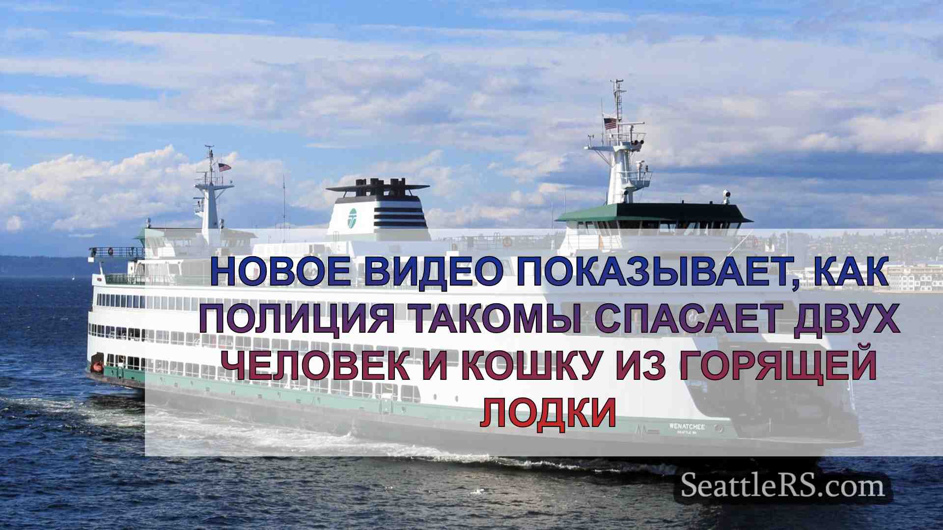 Новое видео показывает, как полиция