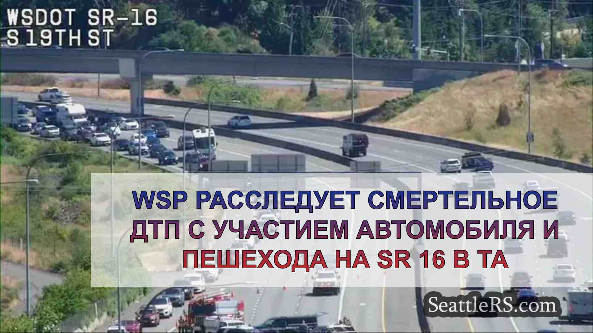 WSP расследует смертельное ДТП с