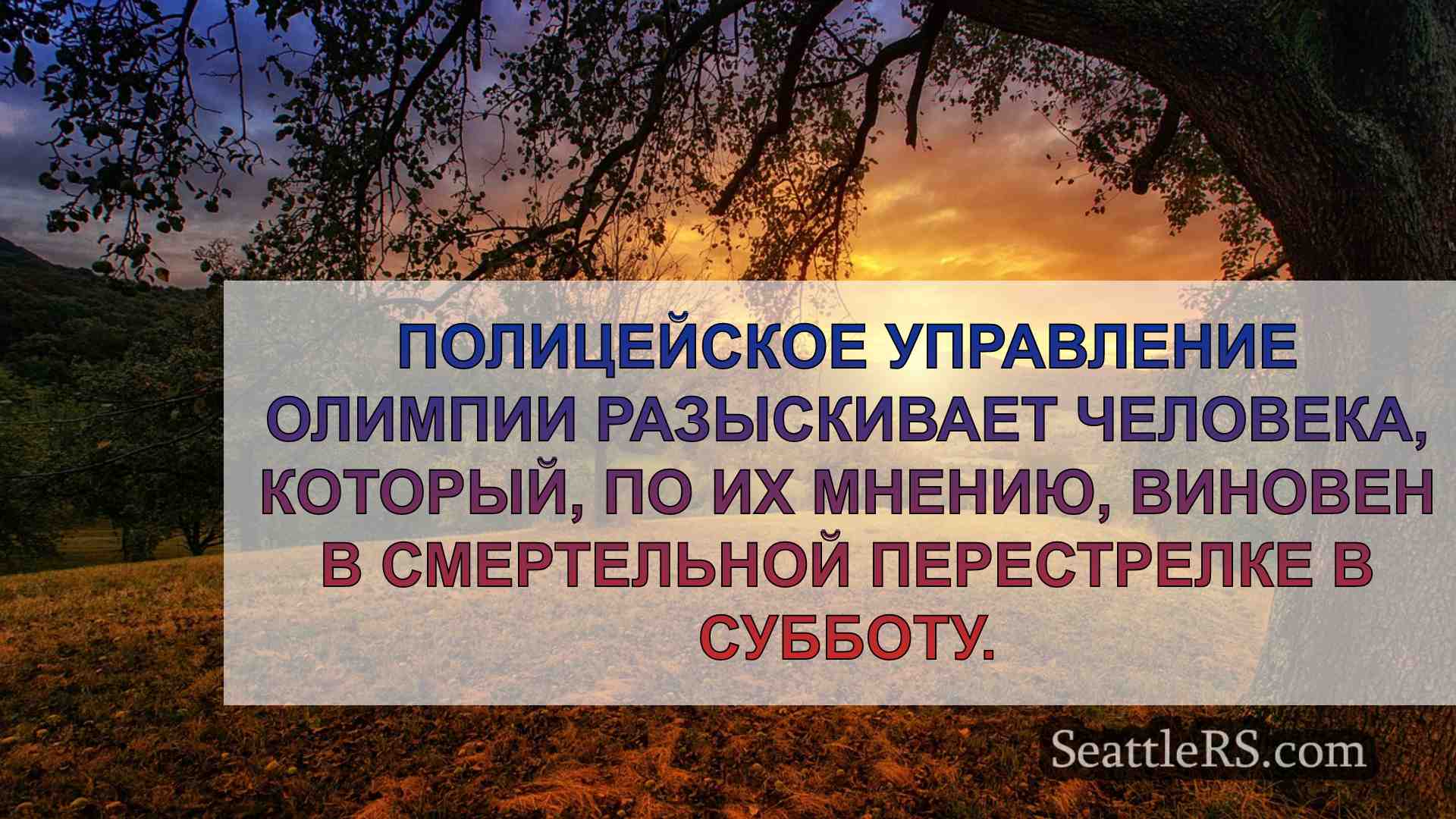 Новости Сиэтла SeattleRS