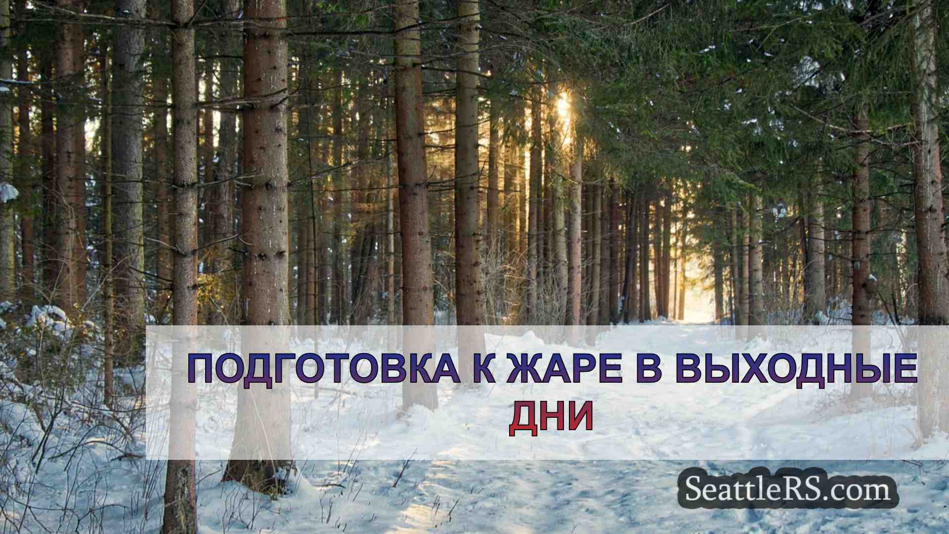 Новости Сиэтла SeattleRS