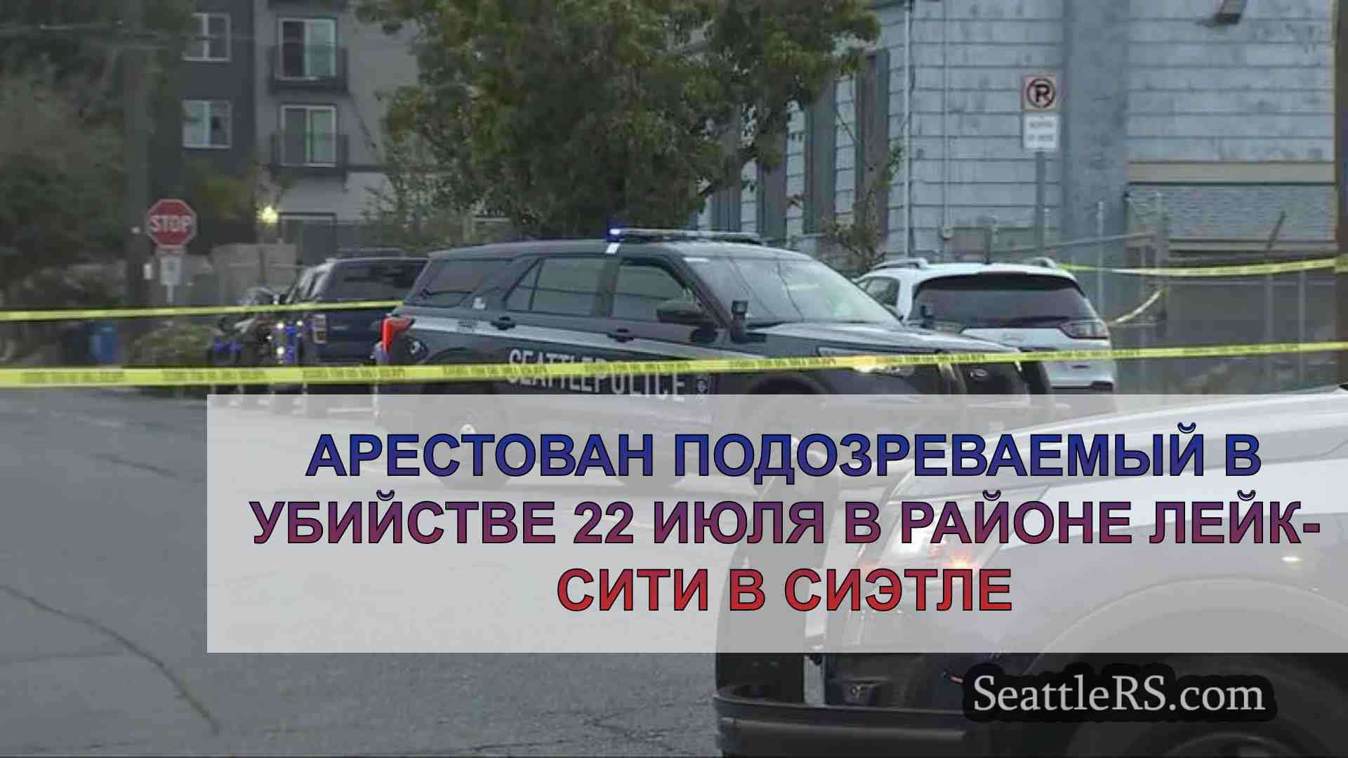 Арестован подозреваемый в убийстве 22