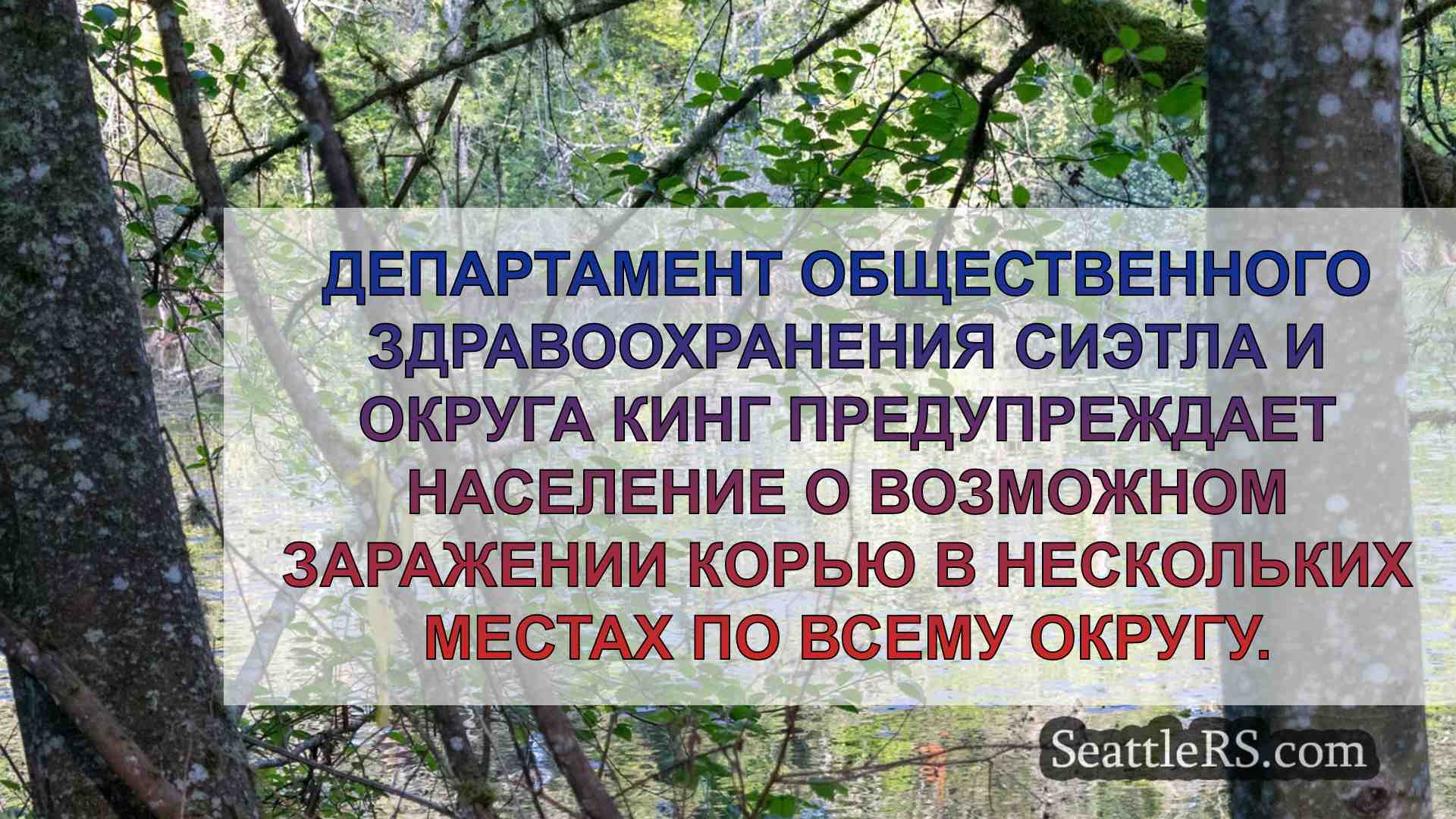 Новости Сиэтла SeattleRS