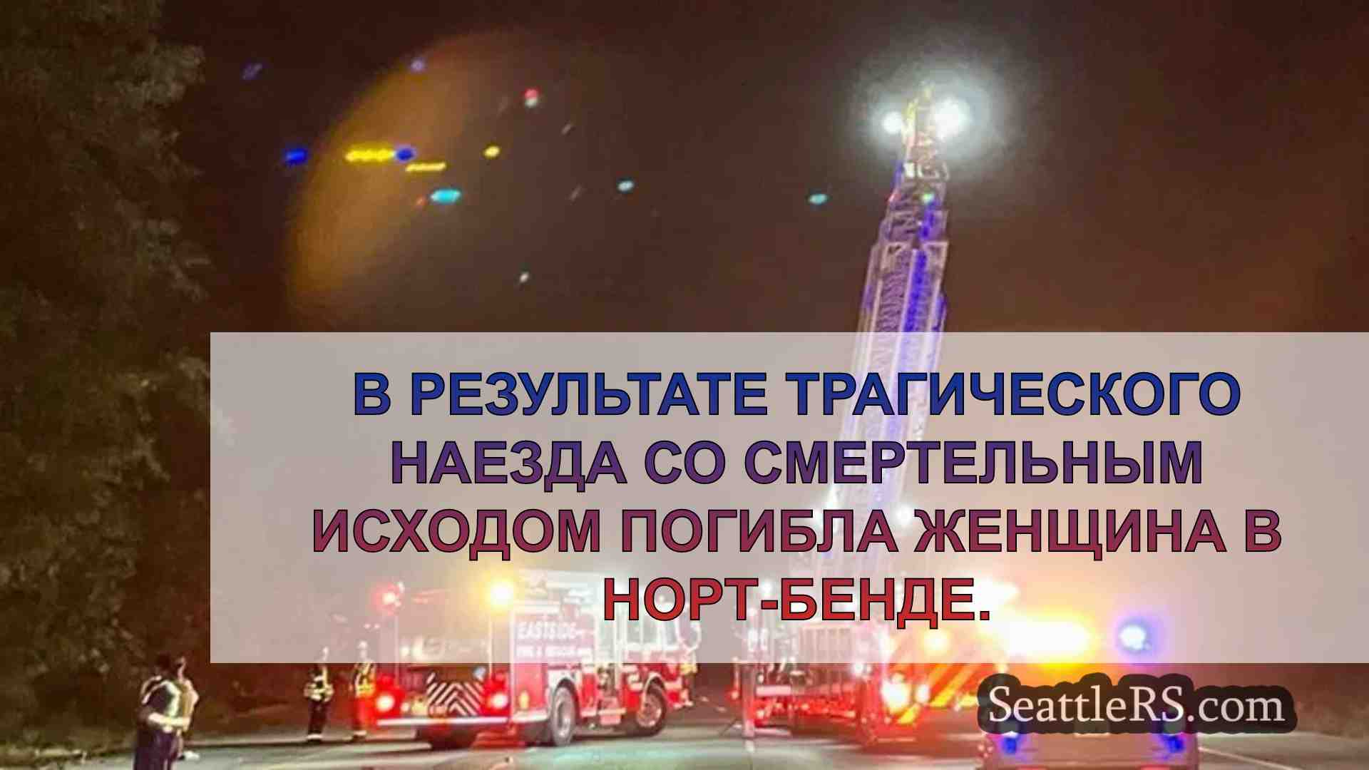 Мотоциклист погиб в результате наезда