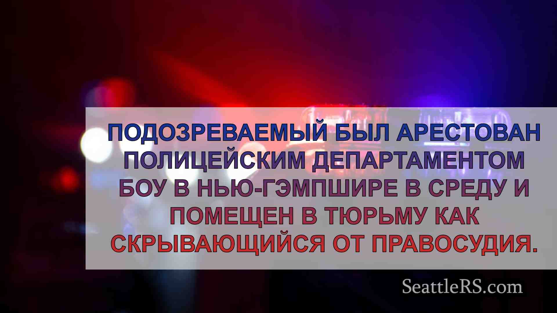 Арестован мужчина из Ботелла, связанный
