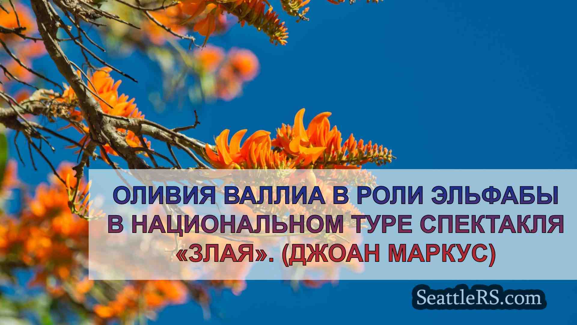 Новости Сиэтла SeattleRS
