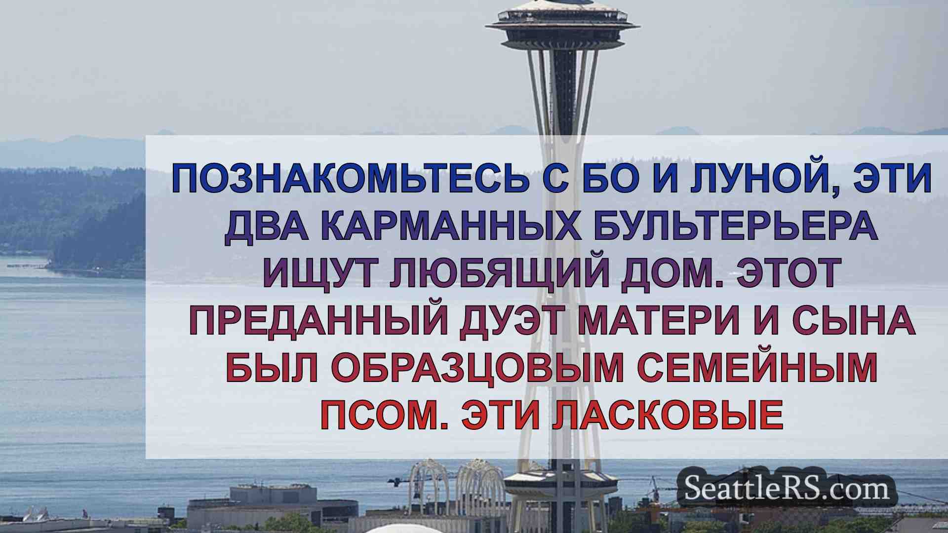 Новости Сиэтла SeattleRS
