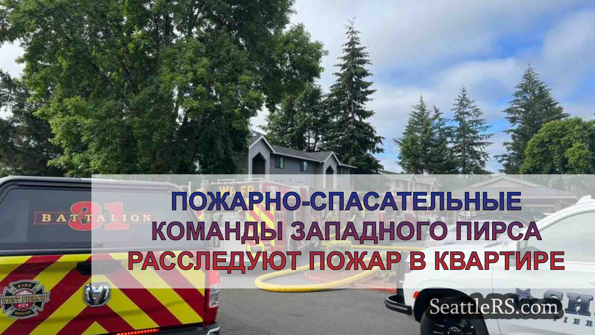 Пожарно-спасательные команды Западного