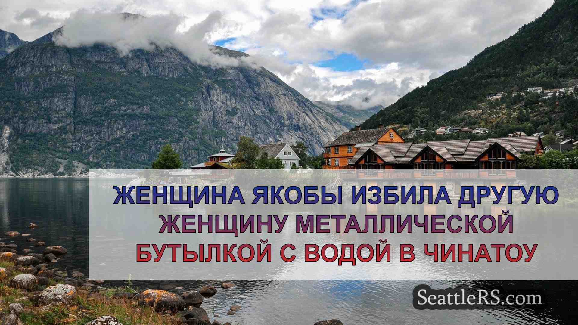 Женщина предположительно избила другую