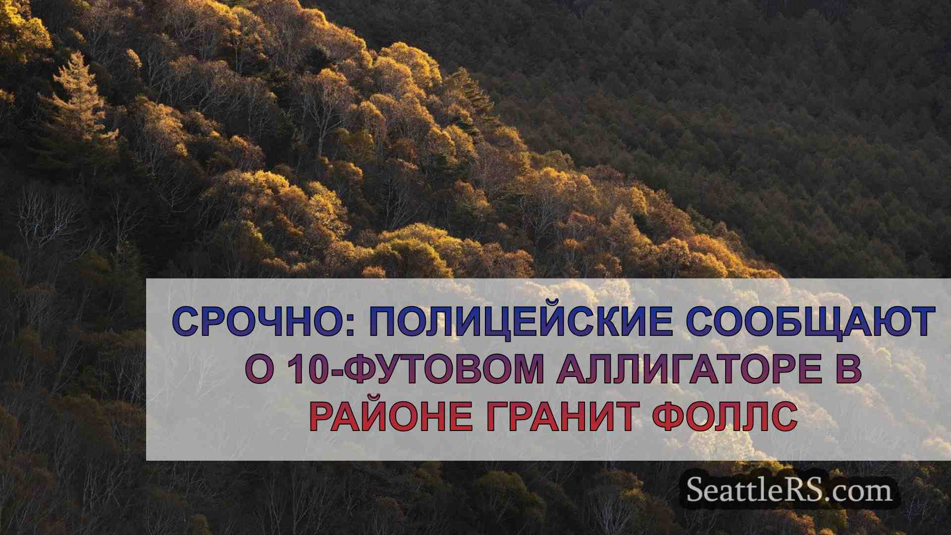 Новости Сиэтла SeattleRS