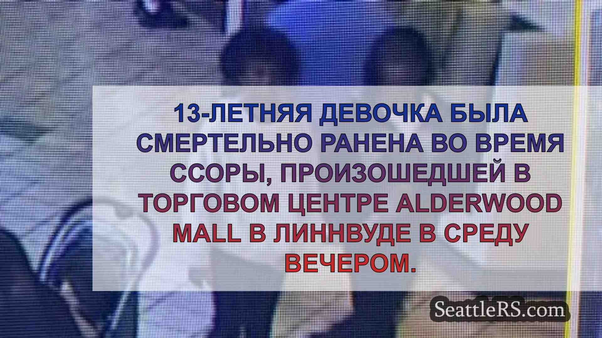 Девочка-подросток смертельно ранена во