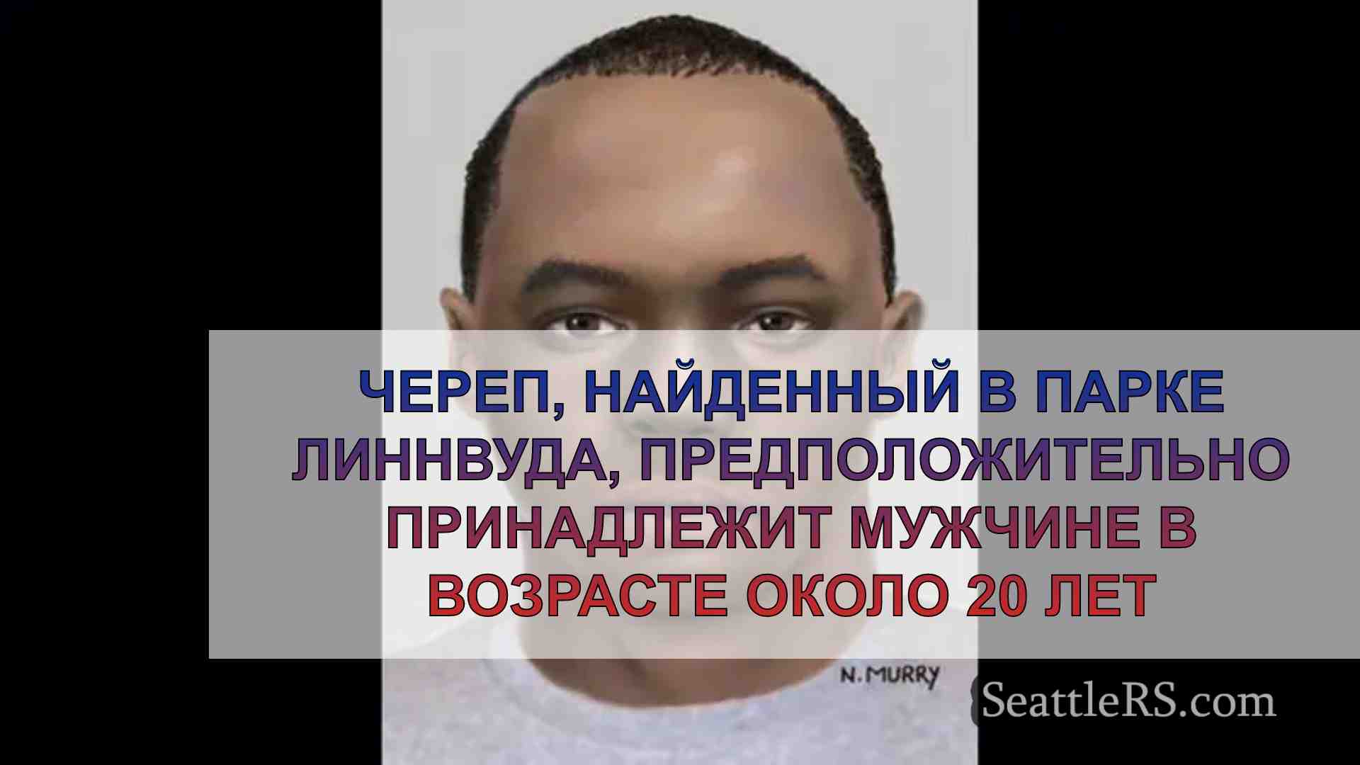 Череп, найденный в парке Линнвуда,