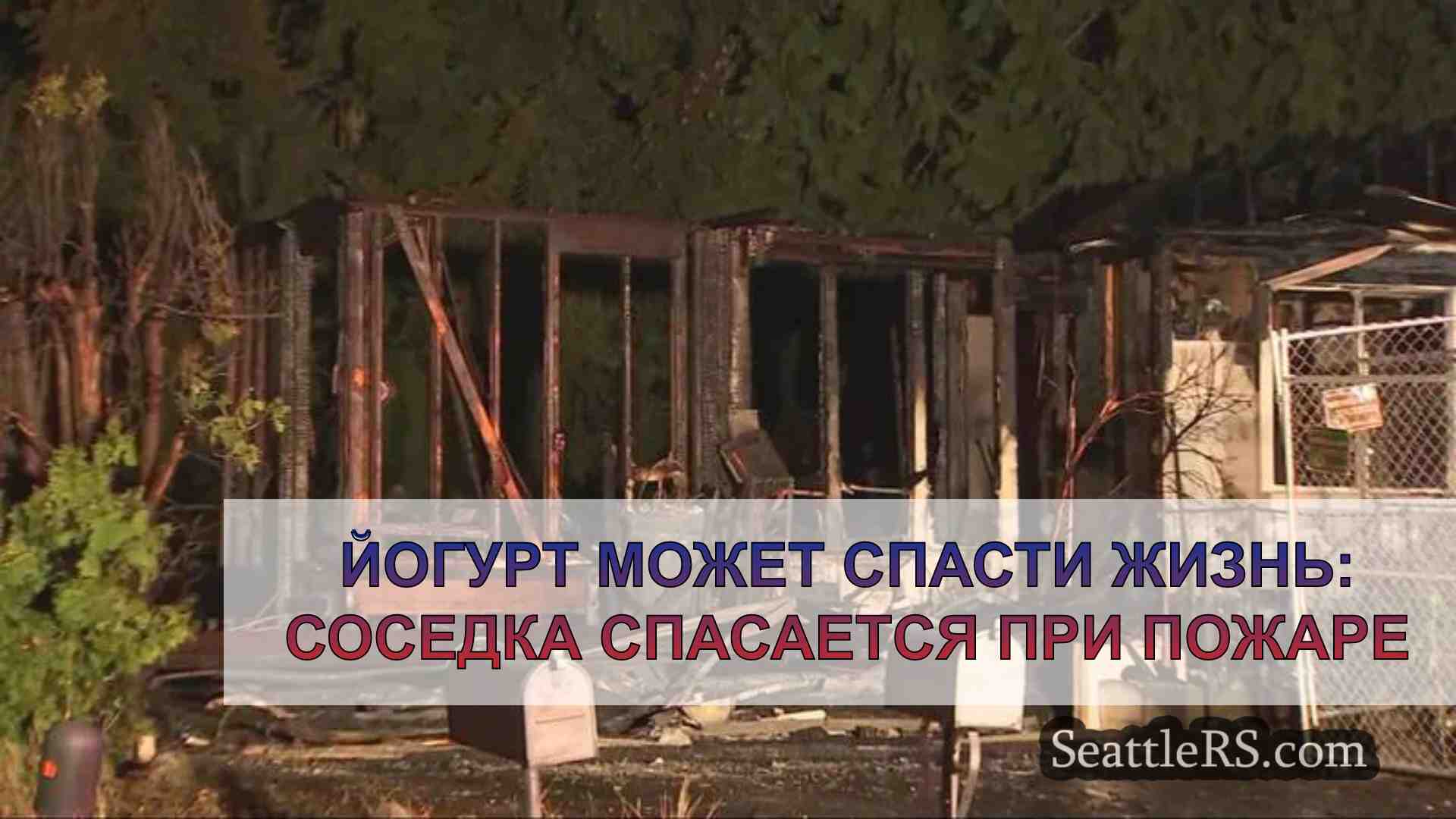 Йогурт, возможно, спас жизнь: Соседи