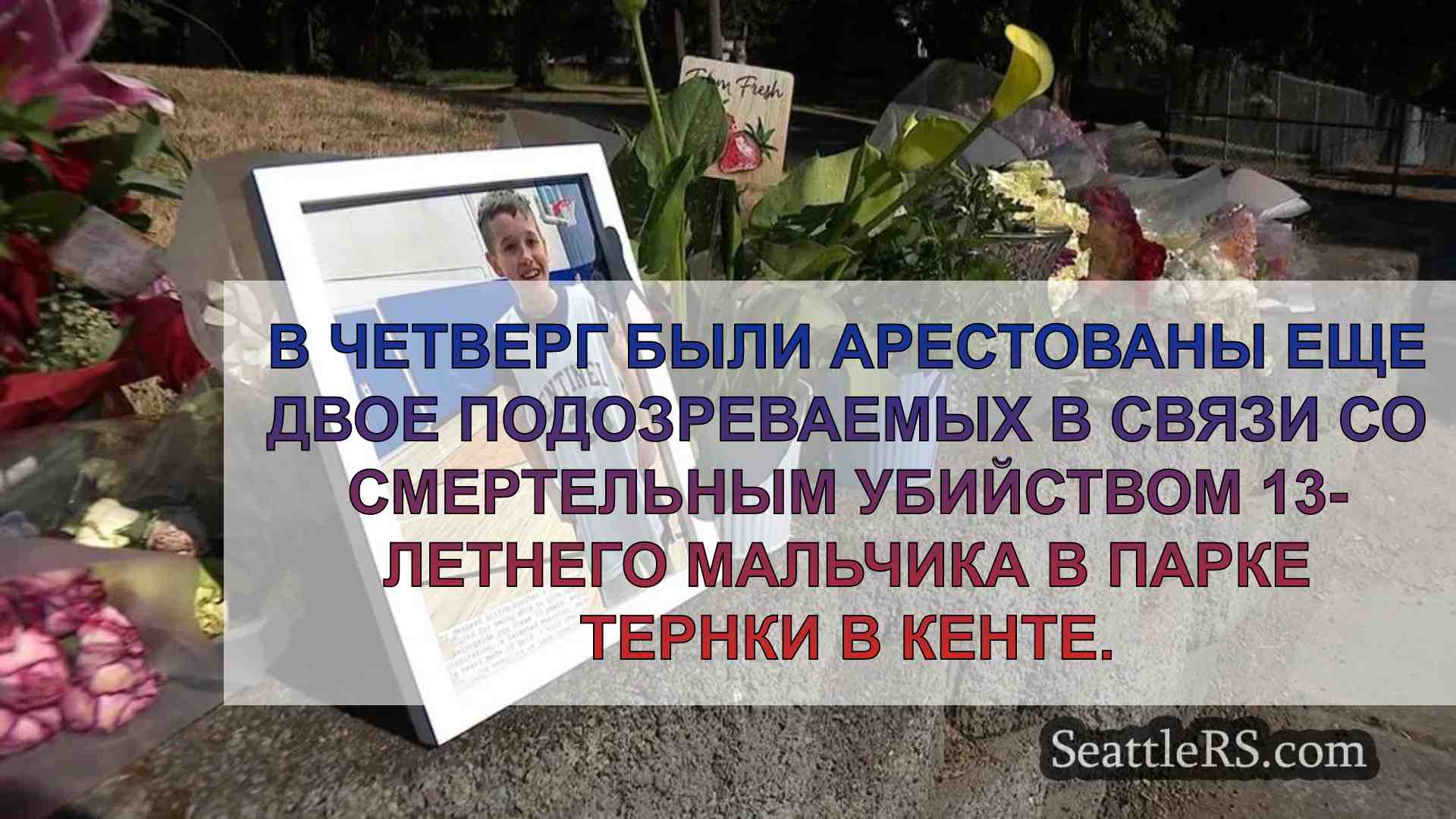 Еще двое подозреваемых арестованы в