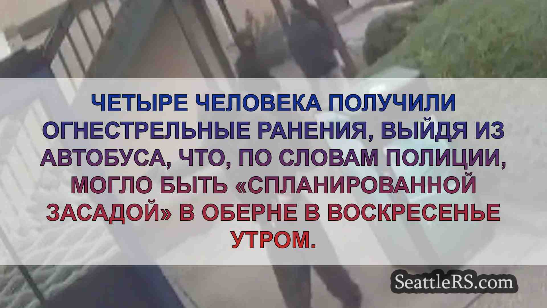 На видео видно, как подозреваемые