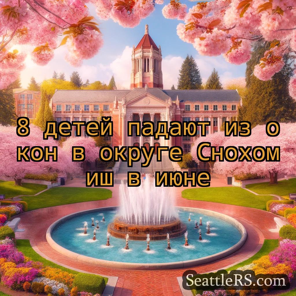 Сиэтл новости 8 детей падают из окон в округе