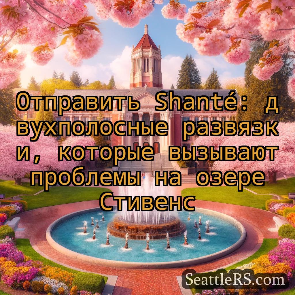 Сиэтл новости Отправить Shanté: двухполосные