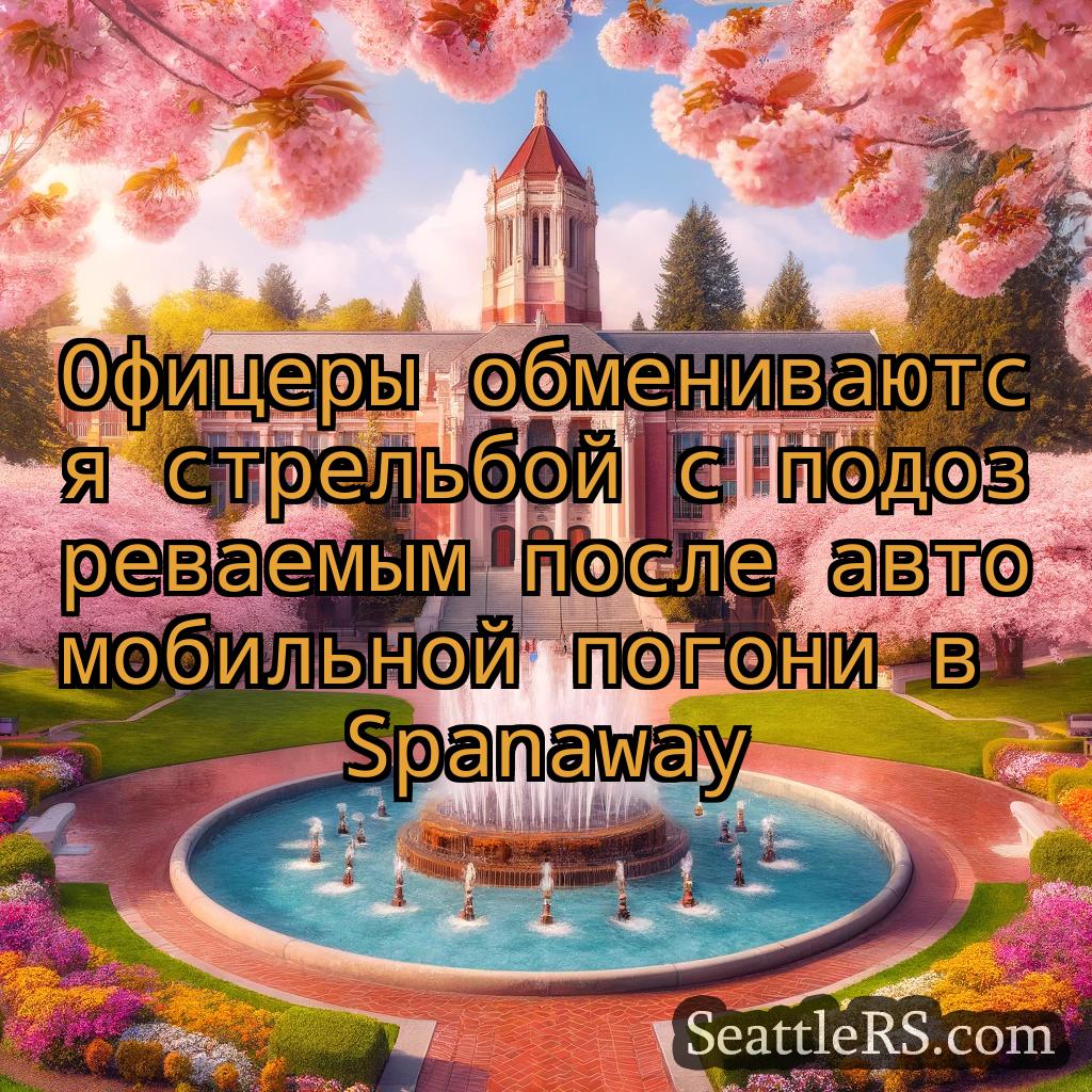 Сиэтл новости Офицеры обмениваются стрельбой с