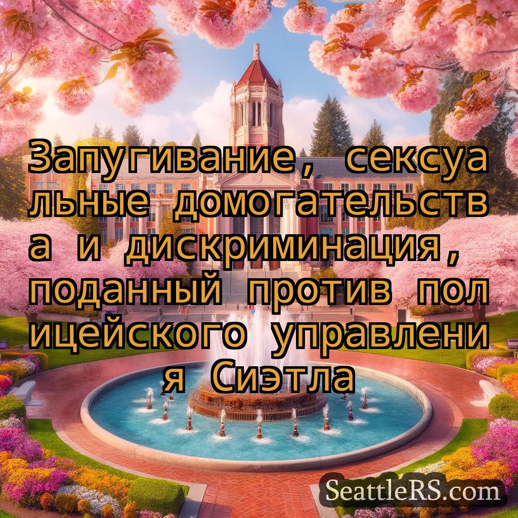 Сиэтл новости Запугивание, сексуальные