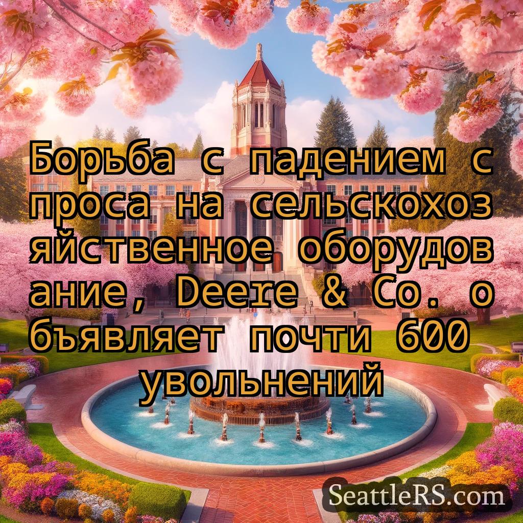 Сиэтл новости Борьба с падением спроса на