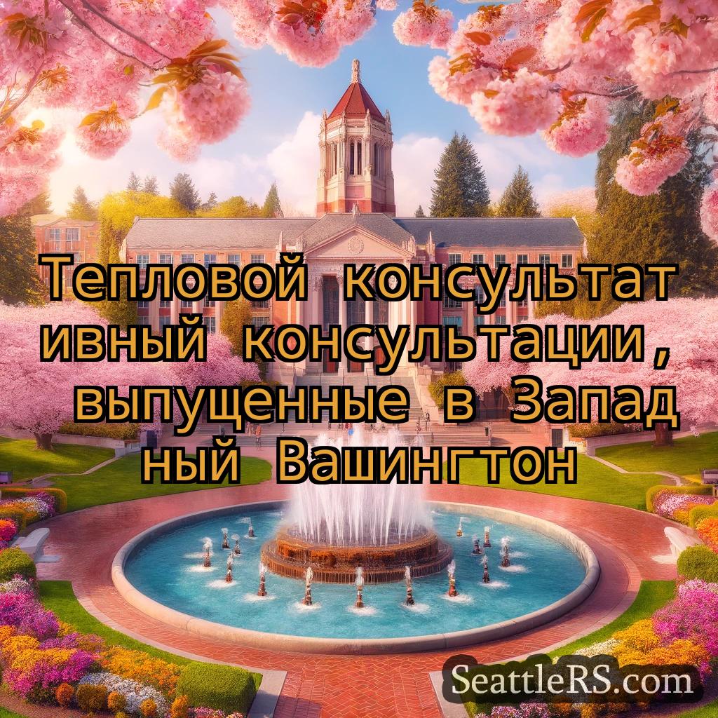 Сиэтл новости Тепловой консультативный