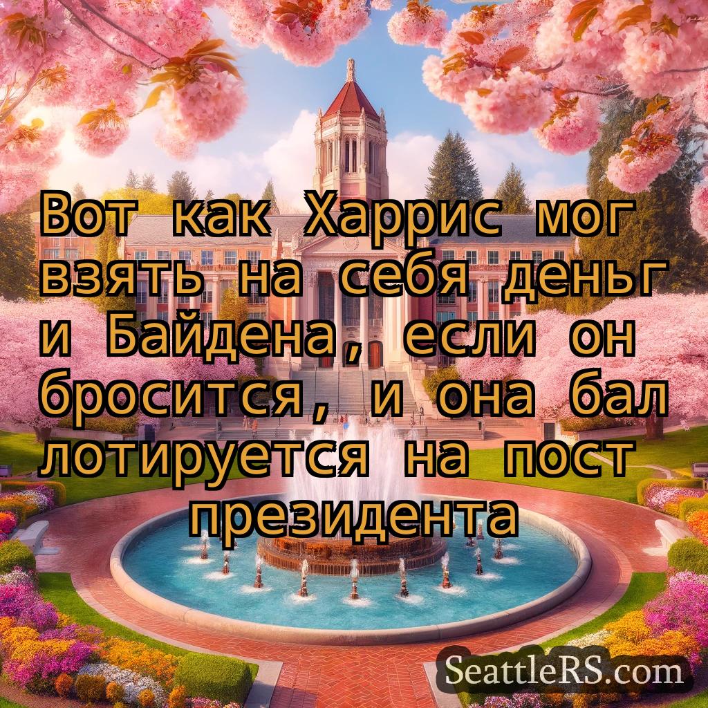 Сиэтл новости Вот как Харрис мог взять на себя