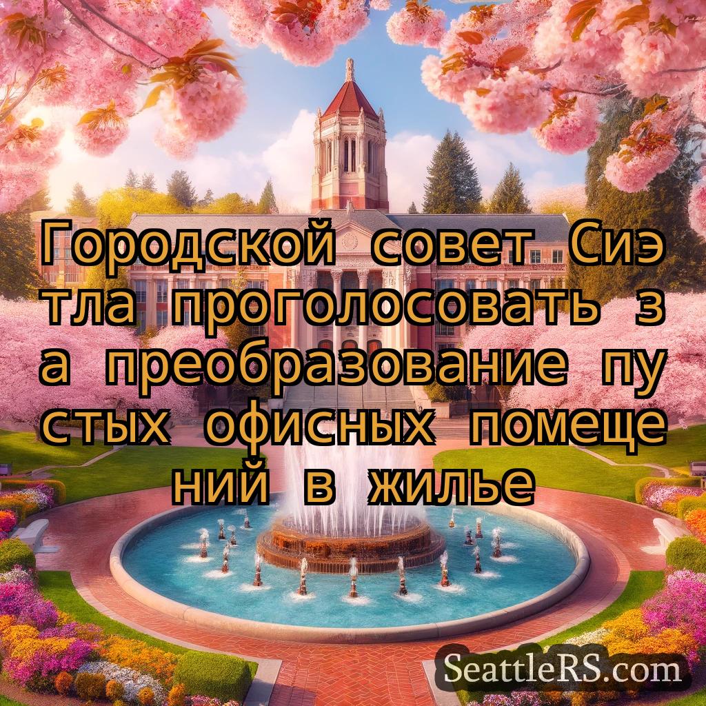 Сиэтл новости Городской совет Сиэтла