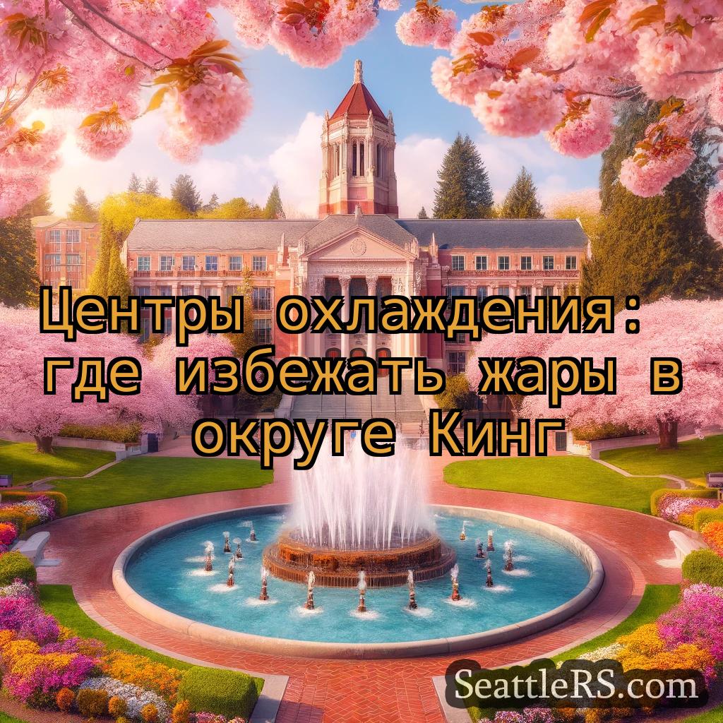 Сиэтл новости Центры охлаждения: где избежать