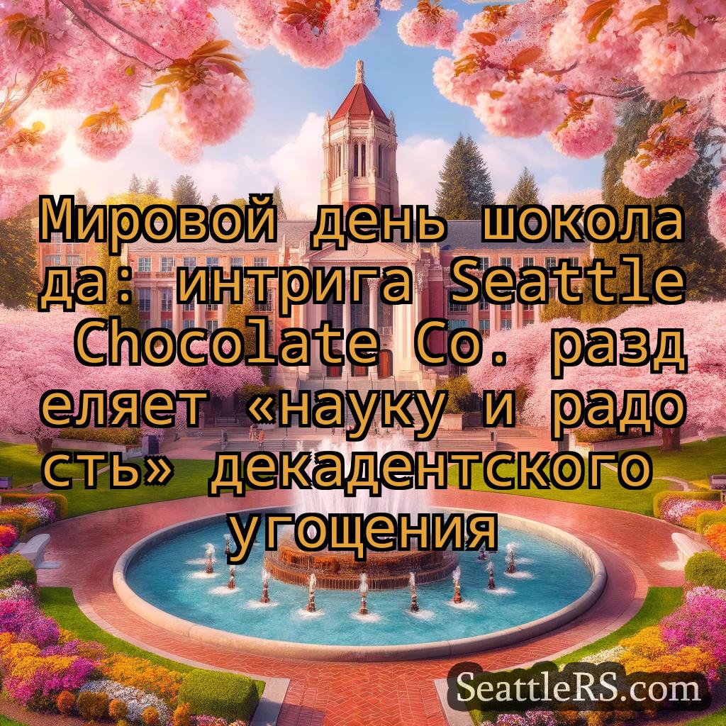 Сиэтл новости Мировой день шоколада: интрига