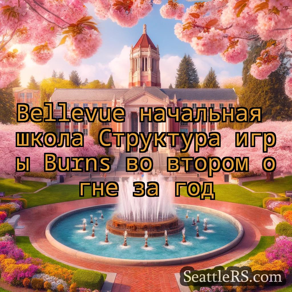 Сиэтл новости Bellevue начальная школа Структура