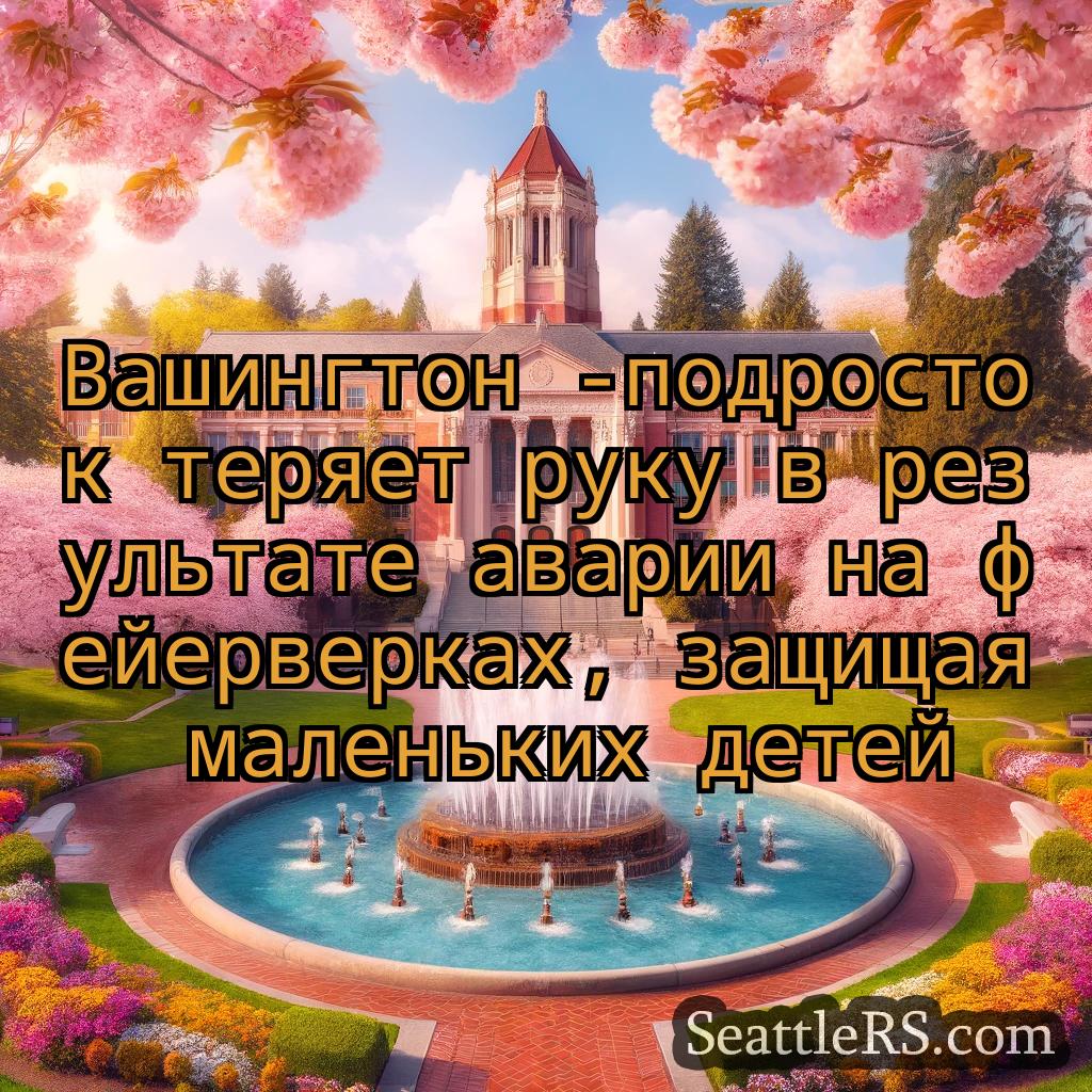 Сиэтл новости Вашингтон -подросток теряет руку в