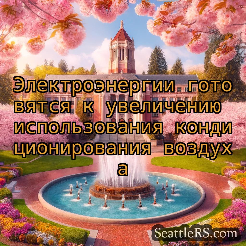 Сиэтл новости Электроэнергии готовятся к
