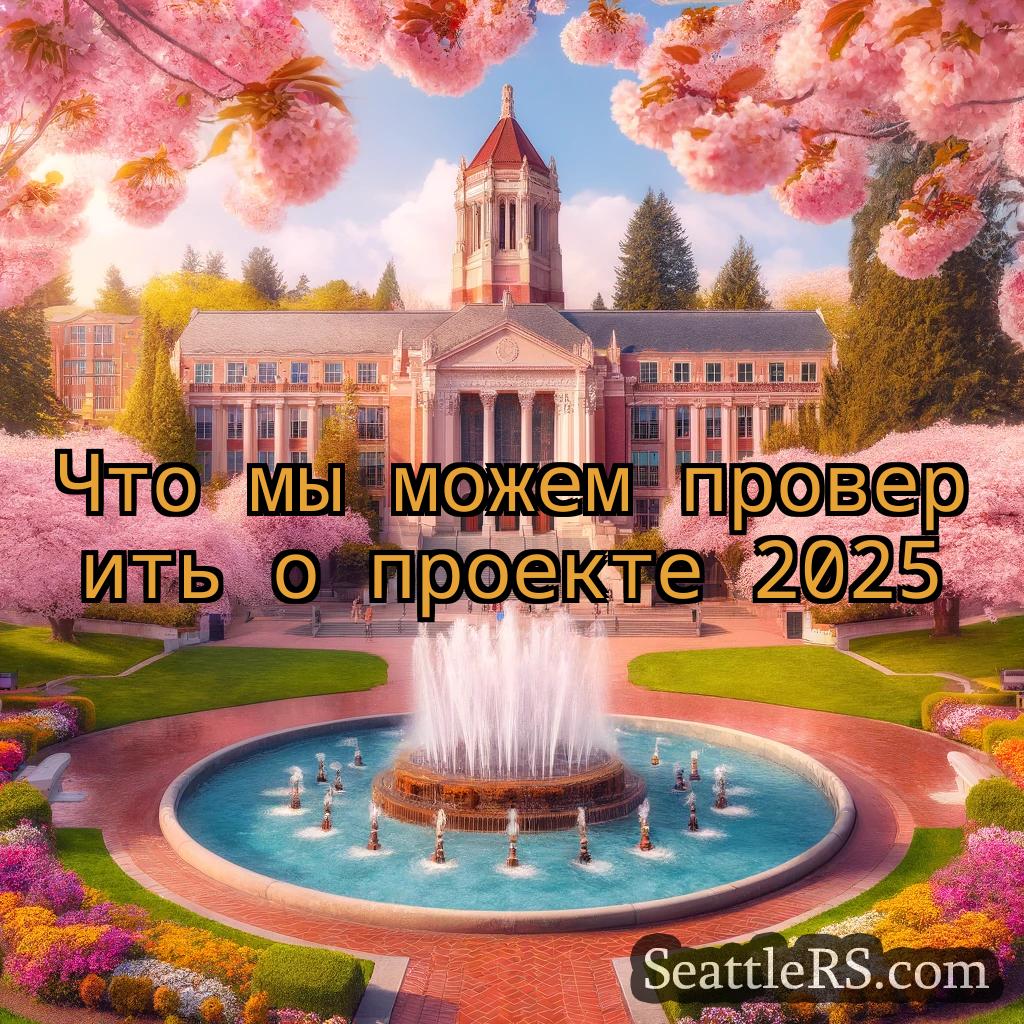 Сиэтл новости Что мы можем проверить о проекте