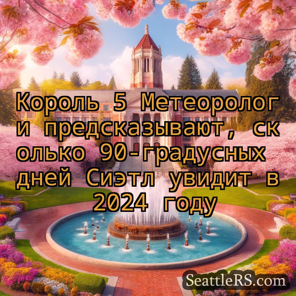 Сиэтл новости Король 5 Метеорологи