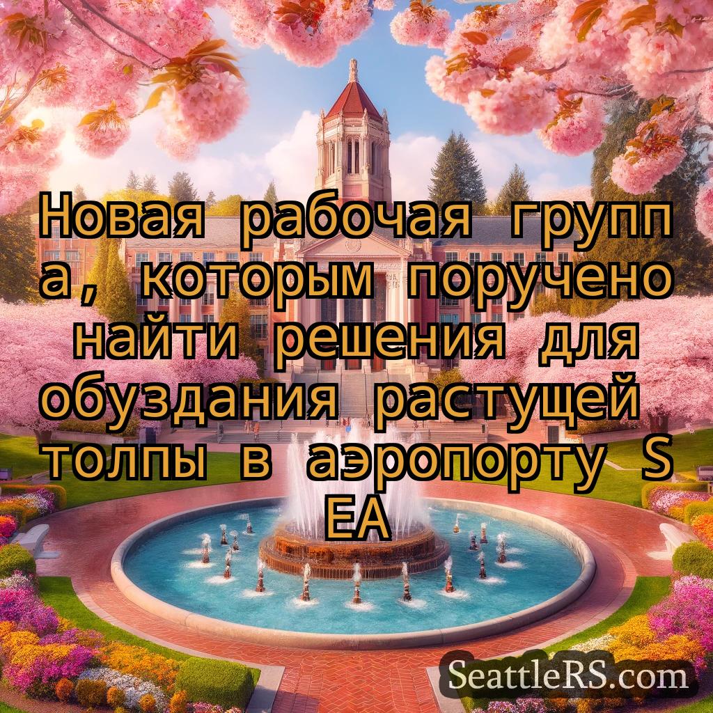 Сиэтл новости Новая рабочая группа, которым