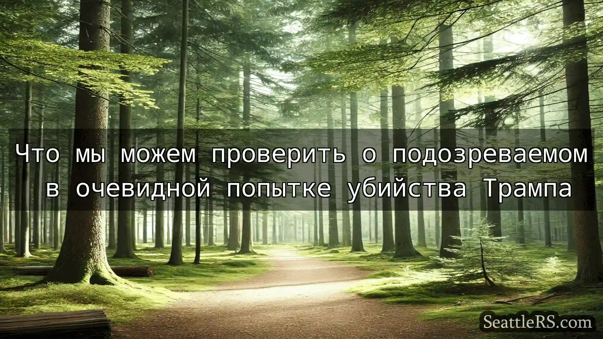 Сиэтл новости Что мы можем проверить о