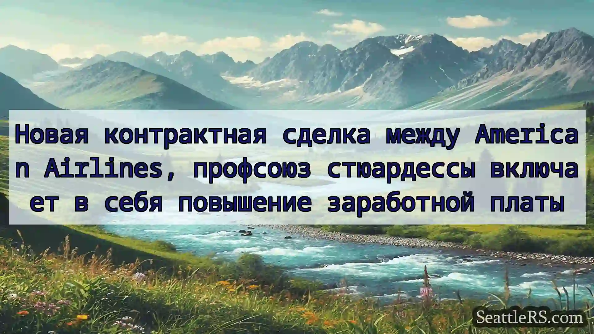 Сиэтл новости Новая контрактная сделка между