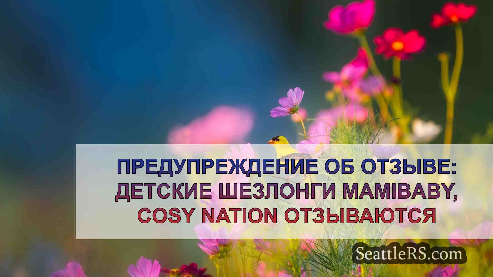 Новости Сиэтла SeattleRS
