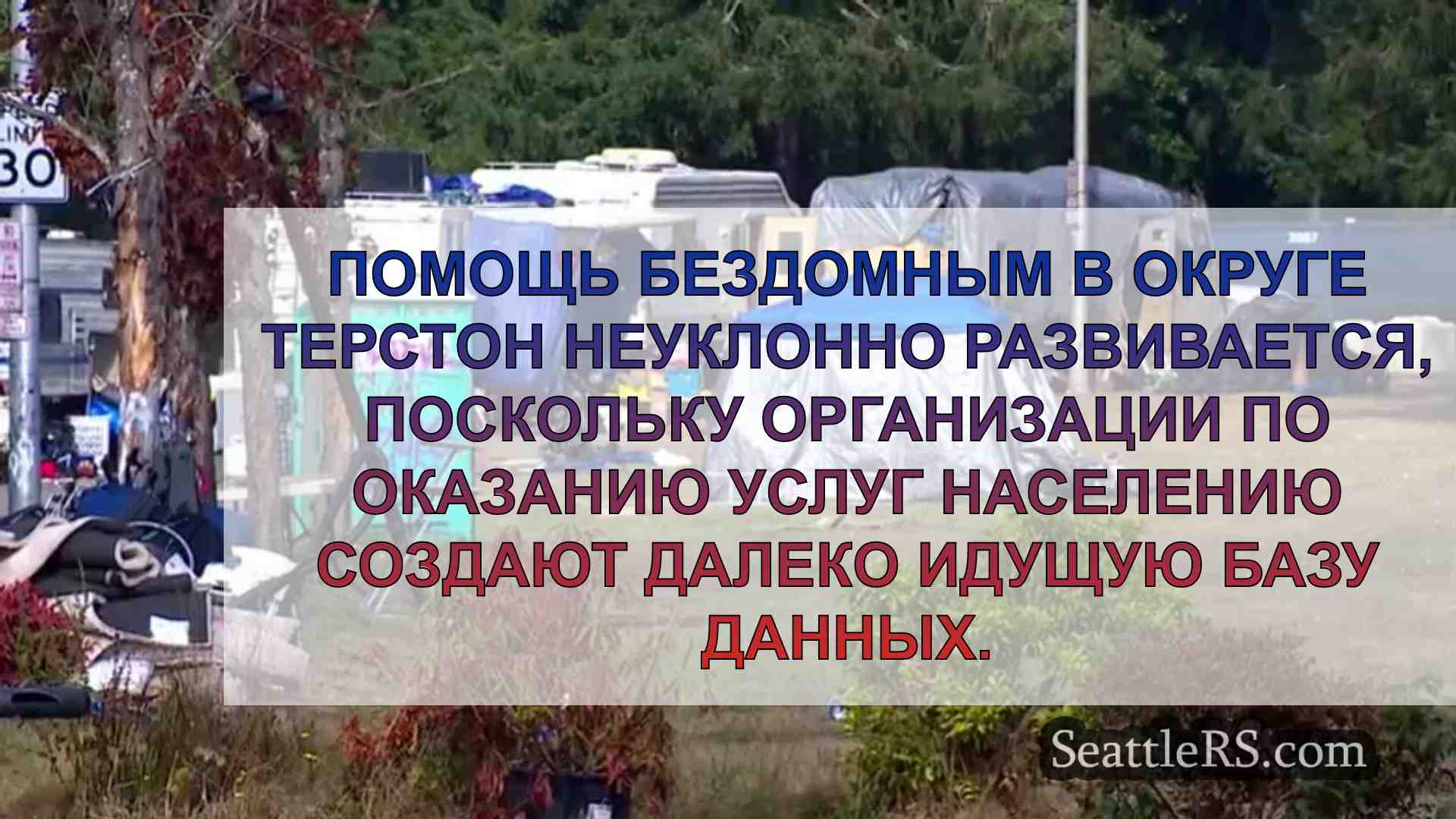 Местные организации округа Терстон