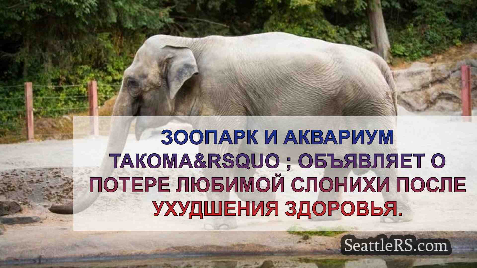 Новости Сиэтла SeattleRS