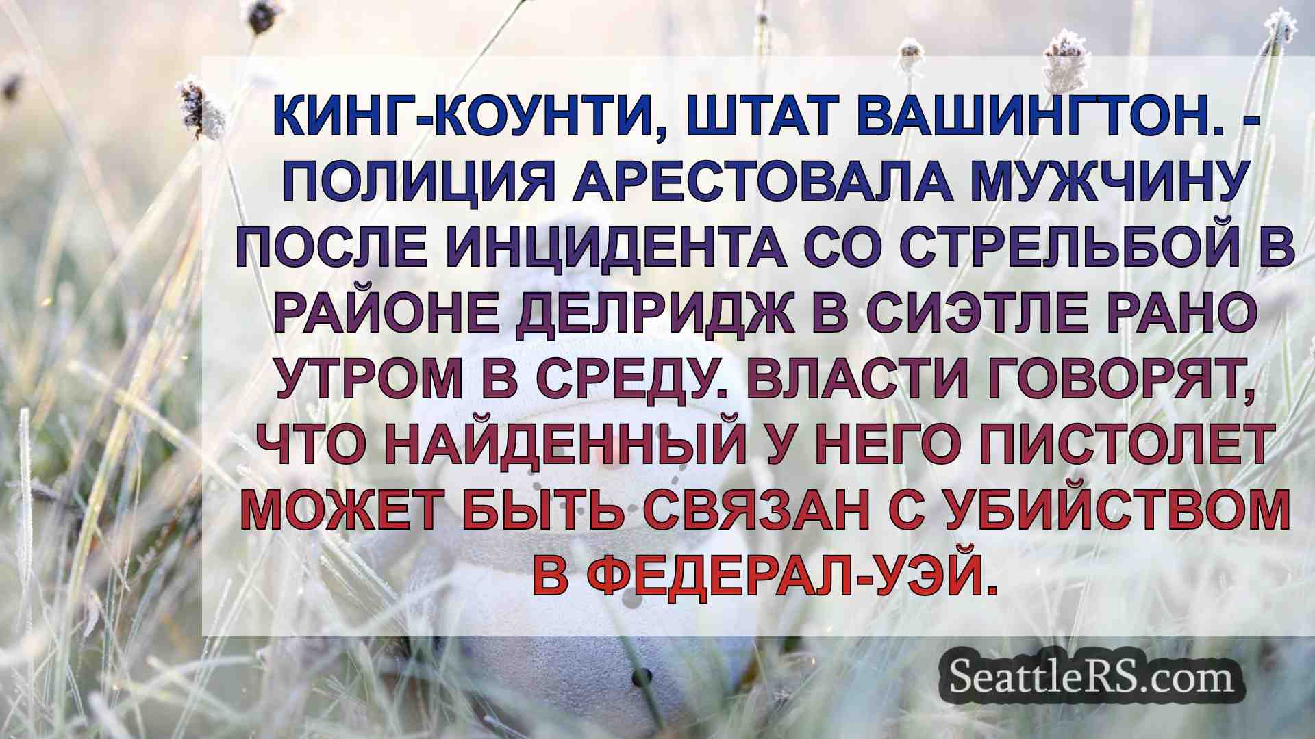 Новости Сиэтла SeattleRS